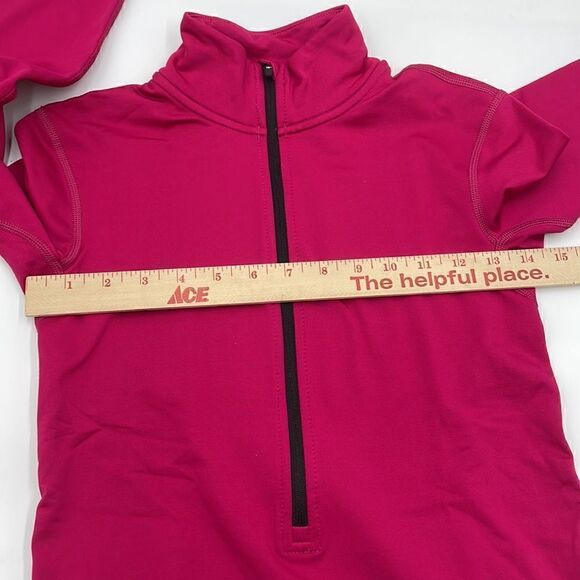 Pink Nike running Dri-fit quarter zip pullover - Picture 9 of 13